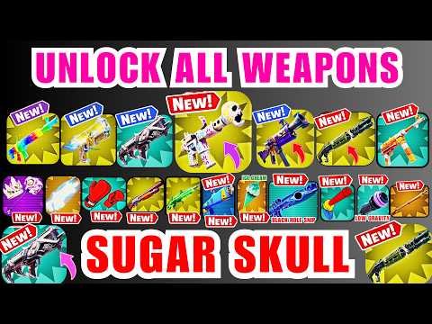 how to get every secret in 1v1 with every gun part 27