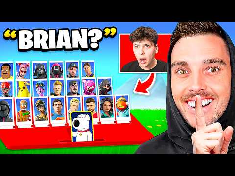 Fortnite GUESS WHO vs Lazarbeam!
