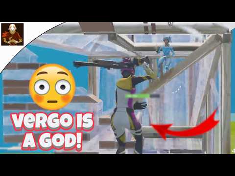 This Is Why VERGO Is The Best Realistics Player😍 [FORTNITE TOKEN/WAGER]