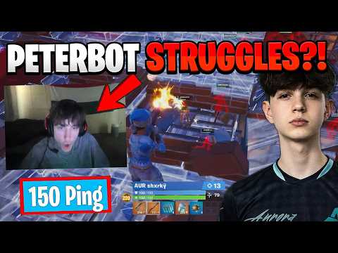 PeterBot STRUGGLES HARD in EVAL Trio Cup with Shxrk and t3eny (150 Ping)