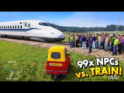 FORZA HORIZON 6: WTF & Funny Moments #8
