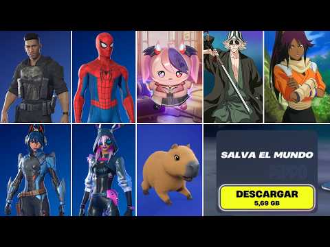 TODO LO QUE TRAJO LA NUEVA ACTUALIZACIÓN DE FORTNITE v41.30
