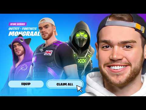 My Fortnite Icon Skin Reveal!