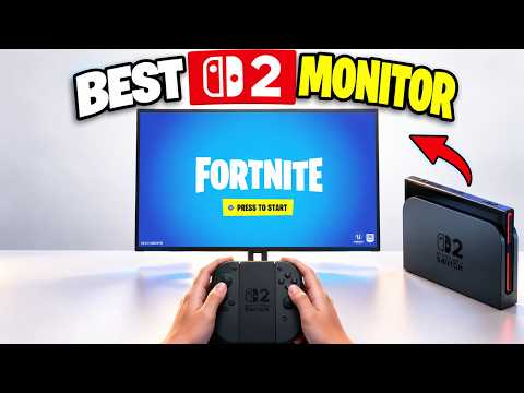I Tried the BEST Portable Monitor for Nintendo Switch 2...