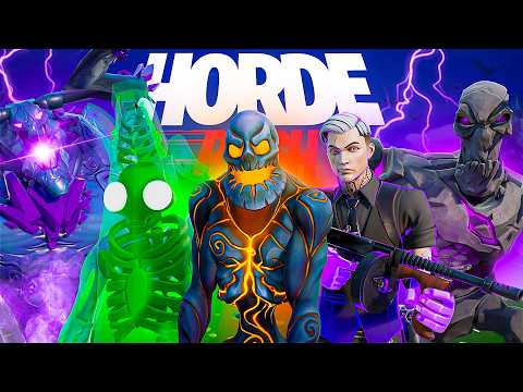 Winning *EVERY* Horde Rush in Fortnite History!