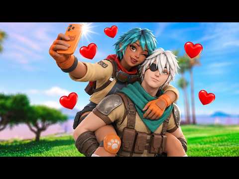 K1ttyw1ns & Bastian FALL IN LOVE - Fight for True Love.. Fortnite