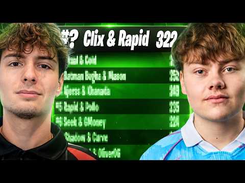 Clix & Rapid DOMINATE the Duo Eval Cup 🏆
