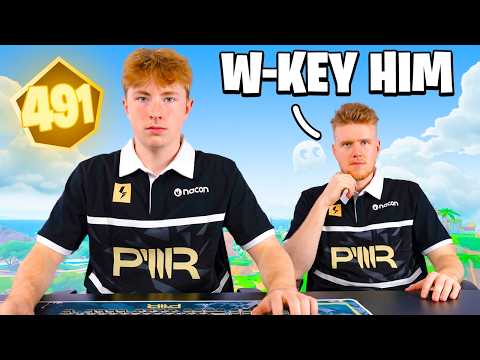 I asked PWR to coach me in a tournament...