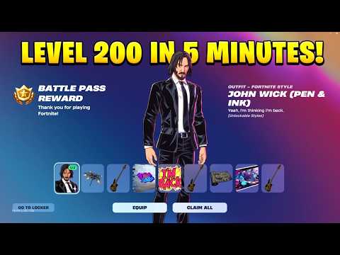 How To LEVEL UP FAST in Fortnite Chapter 7 Season 3! (NO TIMER XP MAP)