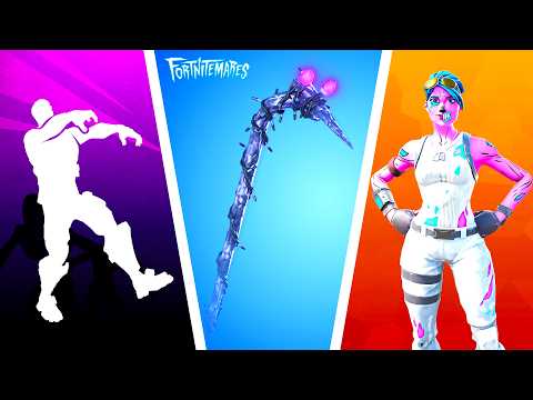 The RAREST Fortnitemares Items!