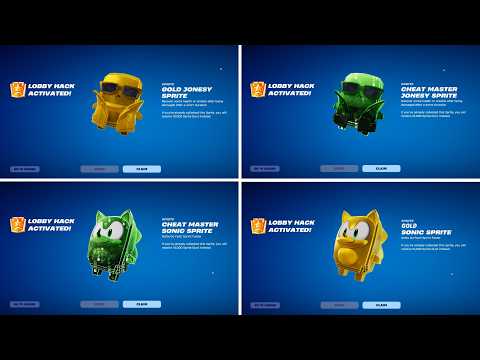 All Lobby Hack Codes in Fortnite (Week 1-2)