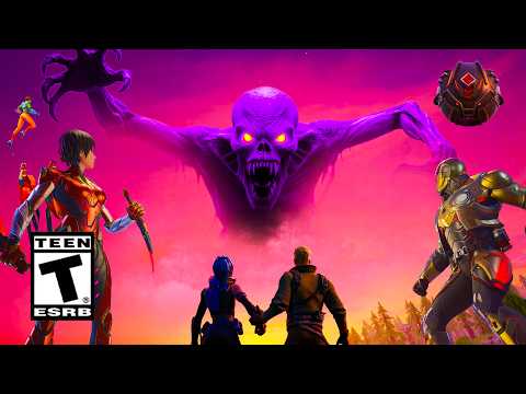 Fortnite Chapter 7 Season 4 - Live Event Trailer