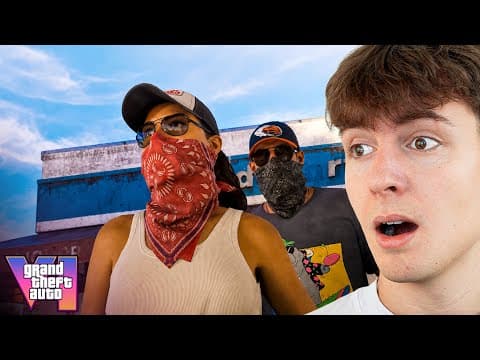 Clix REACTS to the GTA 6 Extended Trailer!