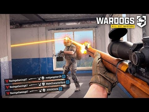 WARDOGS: Top 100 Funny Moments! #9