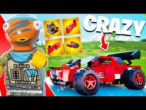 Day 5 of DAILY CONTENT! MORE PARTS From The Machinist in LEGO Fortnite Odyssey! (FREE!)