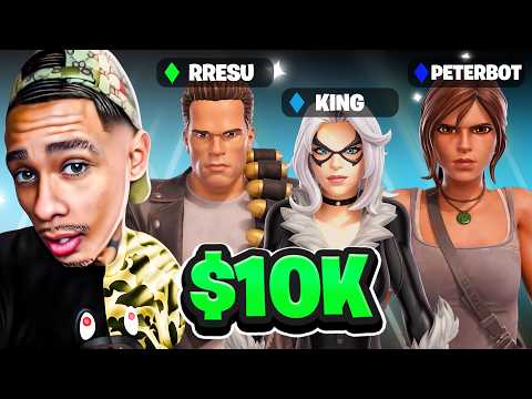 THE MOST STACKED TOURNEY 1v1 EVER....😈🍿($5,000)