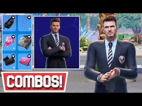 *NEW* BEST CLUB OWNER DAVID BECKHAM SKIN COMBOS! | Fortnite
