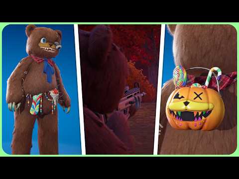 HamiKuma x Fortnite EARLY Showcase (In-Game & Locker)