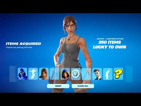 250 Fortnite Items You're LUCKY To Own!