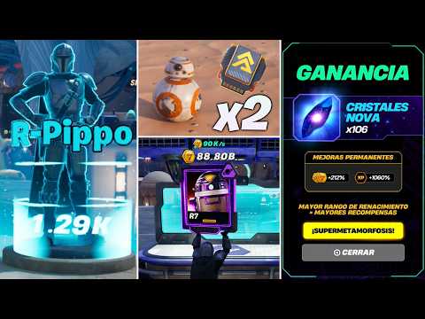 PARA EMPEZAR EN DROID TYCOON | STAR WARS | FORTNITE