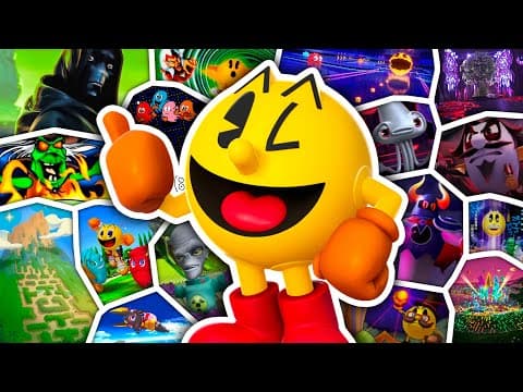 The Bizarre Lore of Pac-Man
