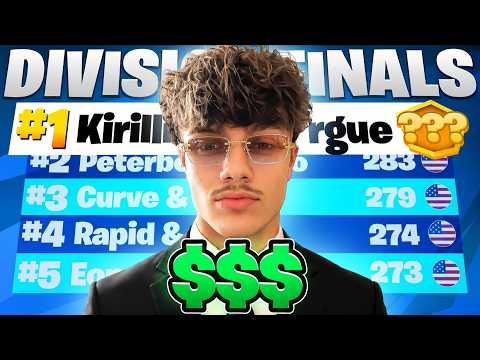HOW WE DOMINATED THE DIVISION CUP FINALS W/ Jargue 🏆