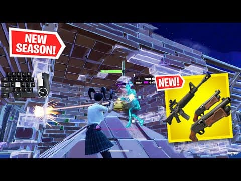 High Elimination Solo Vs Squads Win "Fortnite Chapter 7" Gameplay Full Game (PC Keyboard)
