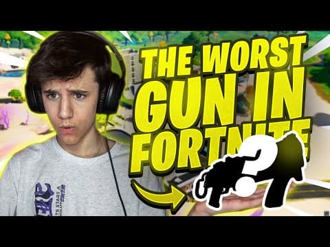 The Worst Gun in Fortnite EVER! (Season 5)