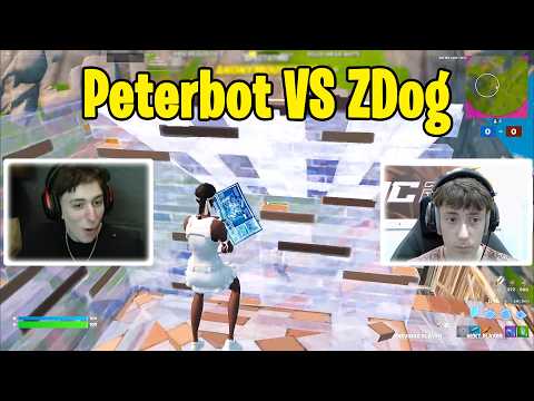 Peterbot VS ZDog 1v1 Pro Realistics!