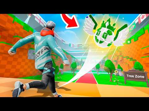 I GOT RONALDO in KICK A LUCKY BLOCK (Fortnite)