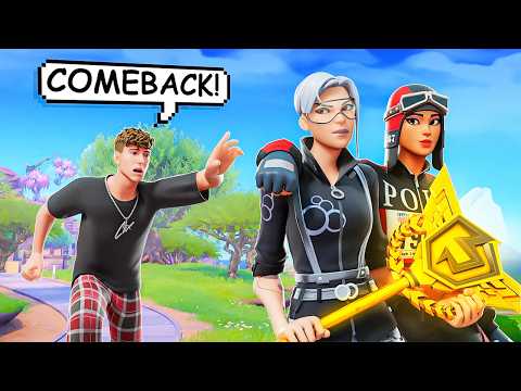 I Stole Clix's Duo...