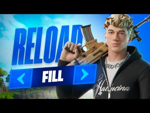 37 KILL WIN IN FORTNITE RELOAD!
