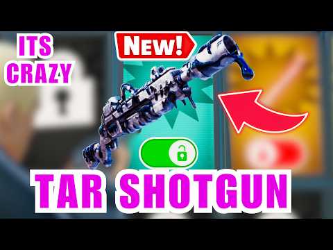 NEW TAR SHOTGUN in 1v1 With EVERY GUN Secrets Fortnite @hivecr8 hivecr8