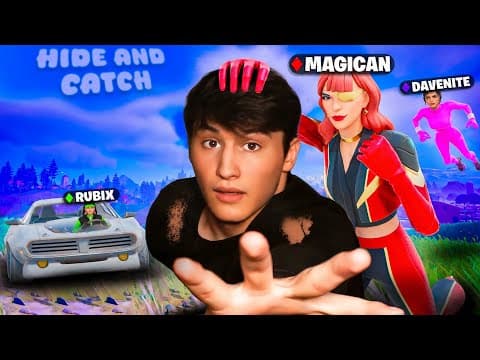 Wer ÜBERLEBT am LÄNGSTEN in FORTNITE? - (HIDE and CATCH)