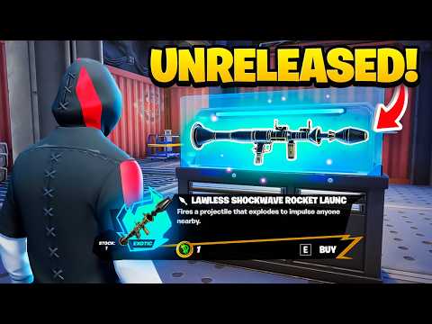 We got UNRELEASED Fortnite Items...