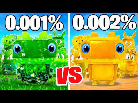 CHEAT vs GOLD Sprite Hunt in Fortnite!