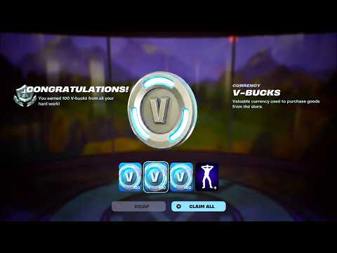 Fortnite is giving players 300 Vbucks & a FREE Refund