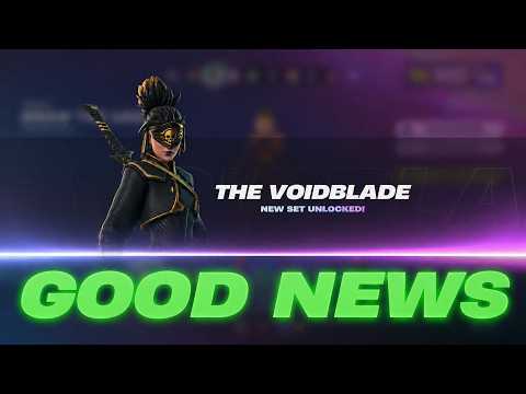 UPDATE: You can now get this FREE Battle Pass Style! (Starshadow Voidblade)