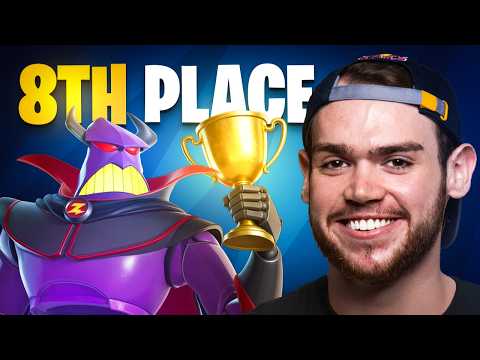 How Mongraal Placed 8th In Duo Cash Cup...