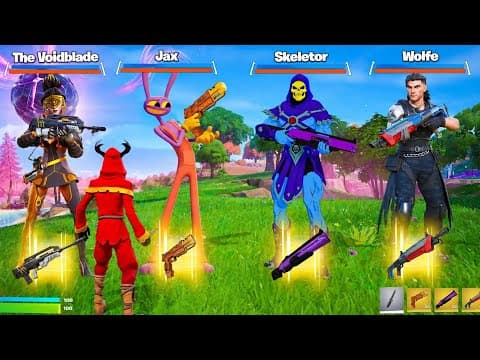 I Pretended To Be EVERY Boss In Season 3!