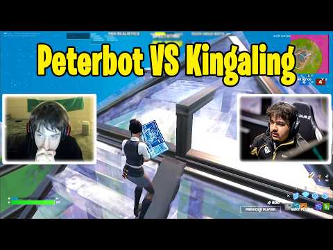 Peterbot Rapid Jayse1x VS Kingaling BatmnBugha Curve 4v4 Fights!