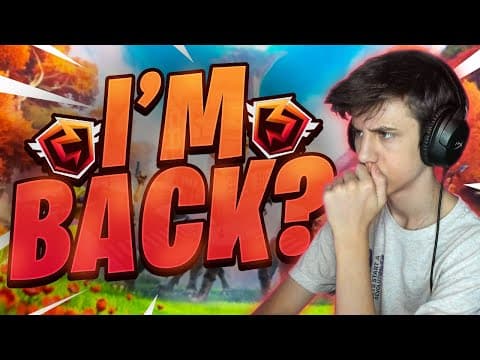 I'm Coming Back to Competitive?