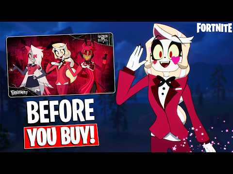 HAZBIN HOTEL BUNDLE | Gameplay + Combos! Before You Buy (Fortnitemares 2026)