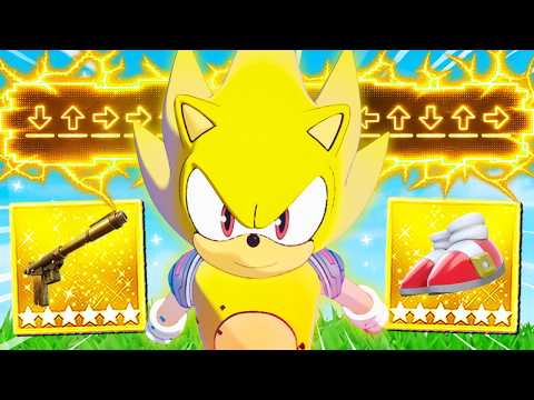The *SUPER SONIC* Challenge in Fortnite