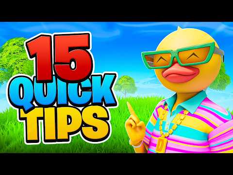 15 Tips Every Fortnite Player Needs To Know In Chapter 7 Season 3 (Fortnite Zero Build Tips)