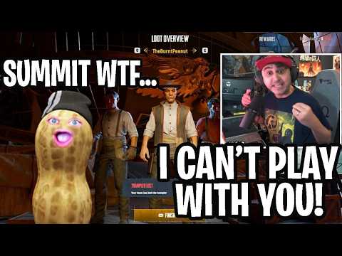 TheBurntPeanut & Summit1G Almost Ended Their Friendship After SCREAMING At Each Other!