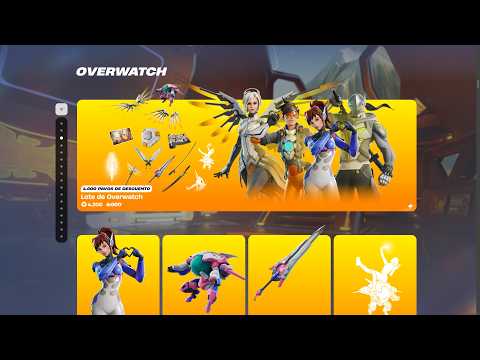CORRE ! | TIENDA HOY | LOTE  " Overwatch " | LOTE " Power Rangers " |  11/09/26