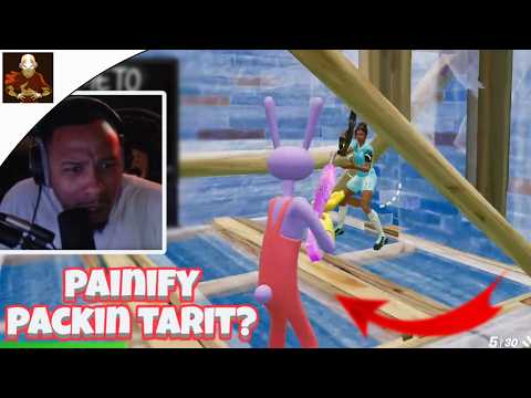 PAINIFY DONIEE vs TARIT TAVY😳 [FORTNITE TOKEN/WAGER]