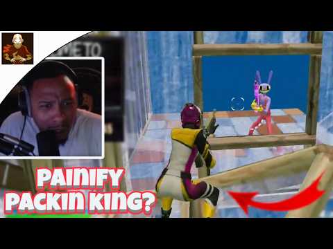 PAINIFY vs KINGALING😳 (1v1 ZONEWARS) [FORTNITE TOKEN/WAGER]