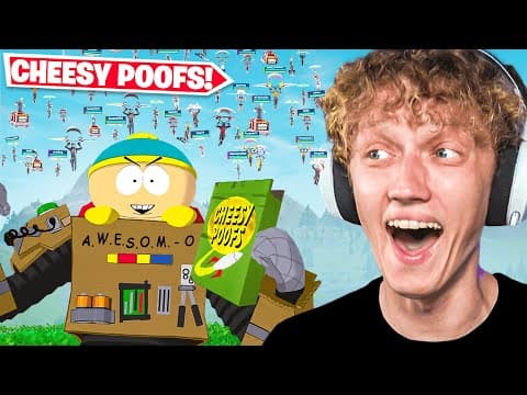 I Hosted A CHEESY POOFS Only Tournament In Fortnite! (Impossible)